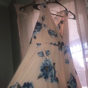 Lulus size Large Floral Dress